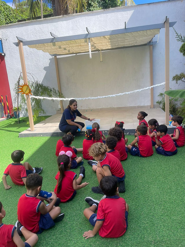 decoracao sala maternal eva ou materiais sustentaveis qual o melhor