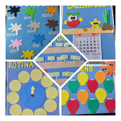 decoracao sala de aula infantil barata e funcional dicas economicas