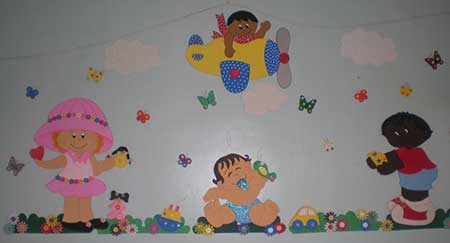decoração de sala de aula educação infantil maternal