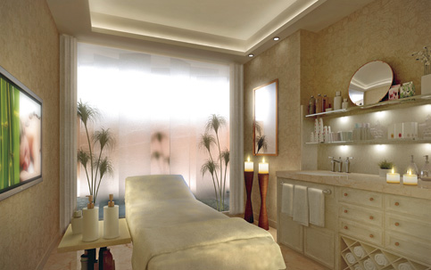 iluminação para sala de estética pequena