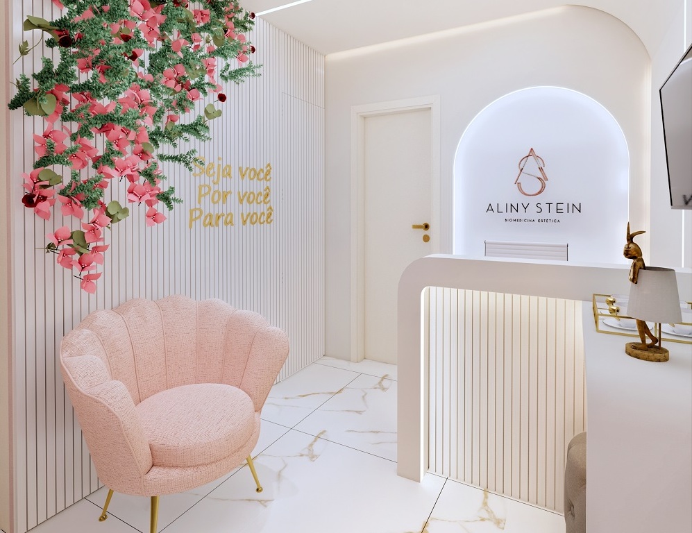 como decorar sala de estética pequena