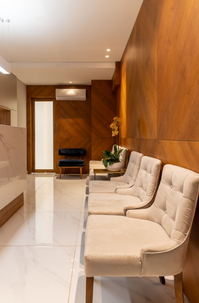 decoração estética minimalista