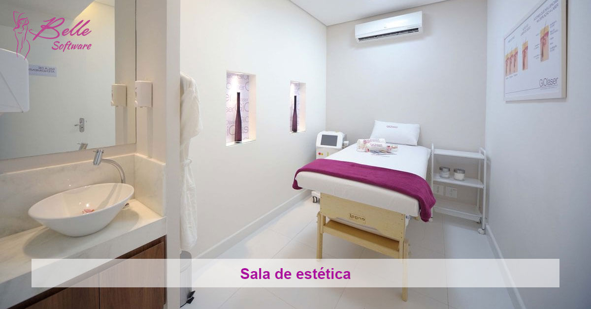 estética pequena decoração moderna