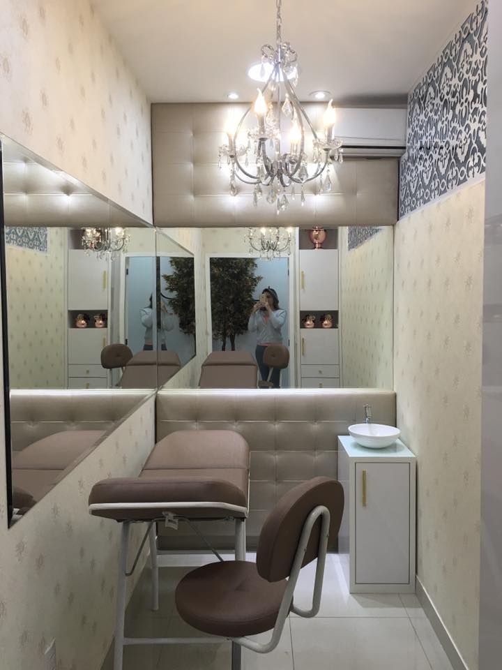 decoração estética minimalista