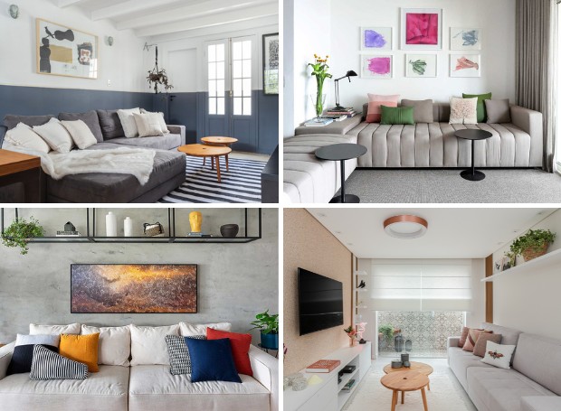 DIY decoração sala grande