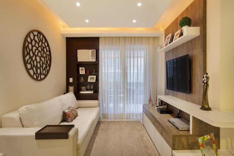 tapetes para sala grande decoração