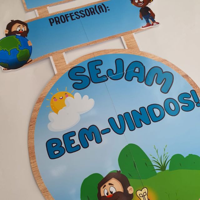 decoração de sala infantil de igreja evangélica