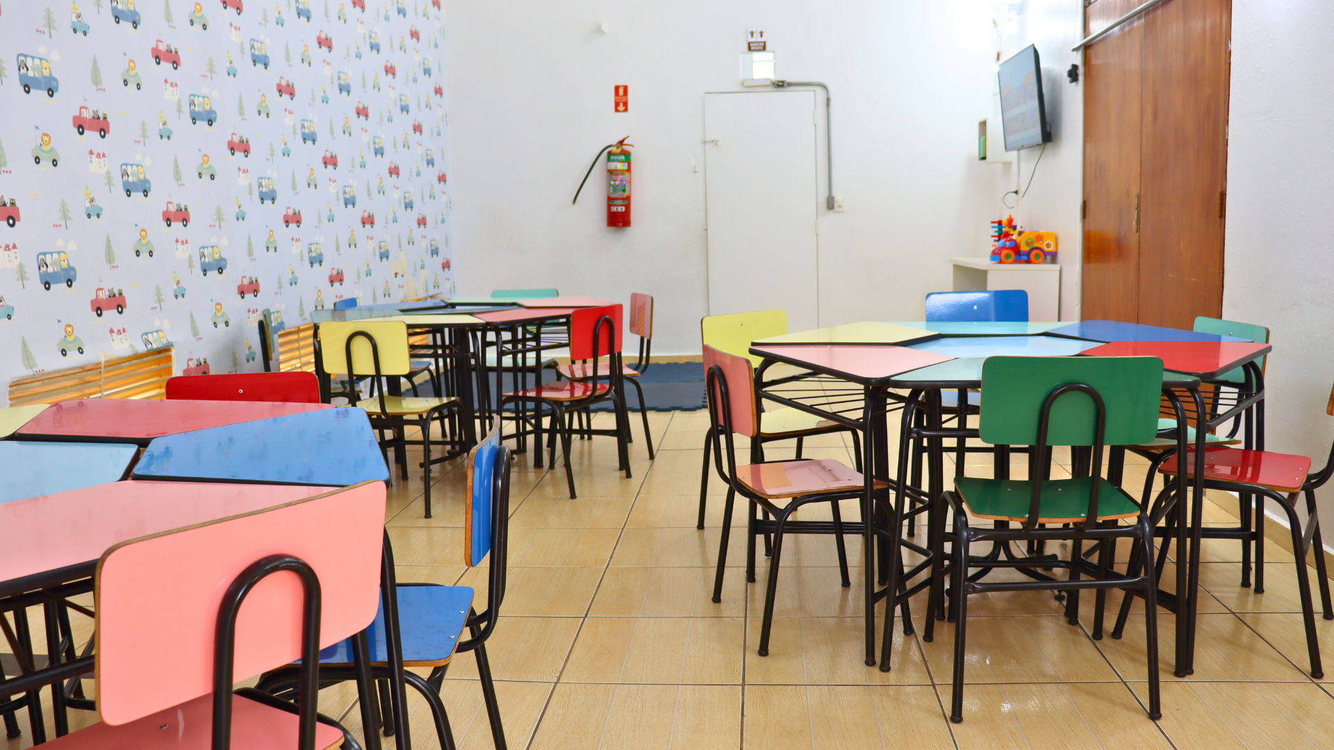 erros comuns na decoração de sala infantil de igreja