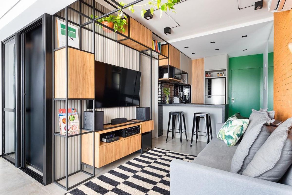 como escolher sofá para sala de apartamento pequeno