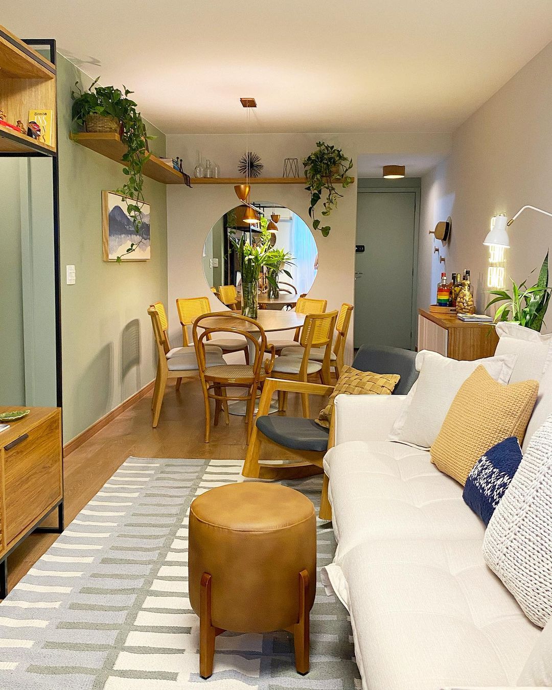 ideias criativas para decorar sala de apartamento pequeno