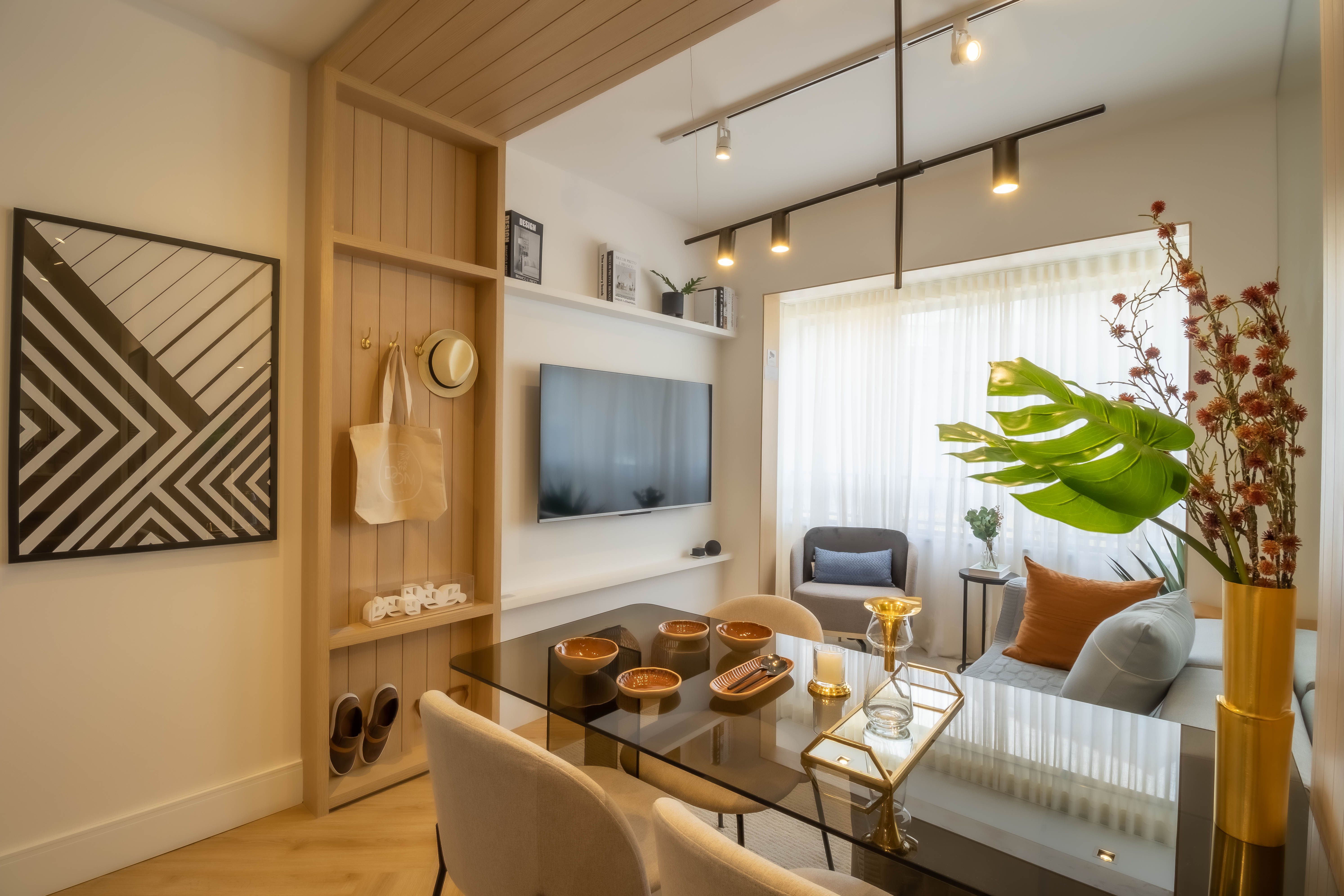 erros comuns ao decorar sala de apartamento pequeno