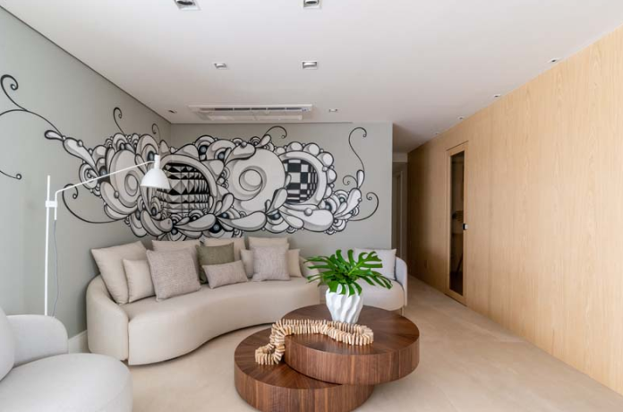 decoração de sala para apartamento pequeno