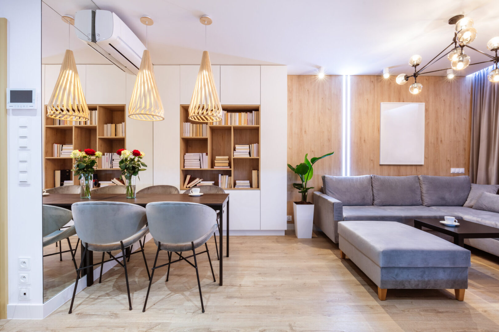 erros comuns ao decorar sala de apartamento pequeno