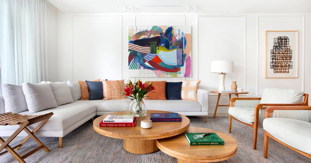 como decorar sala pequena sem gastar muito