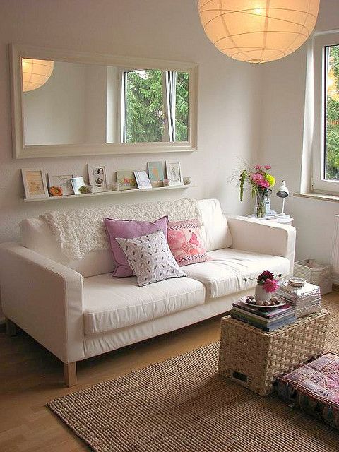 DIY decoração sala pequena