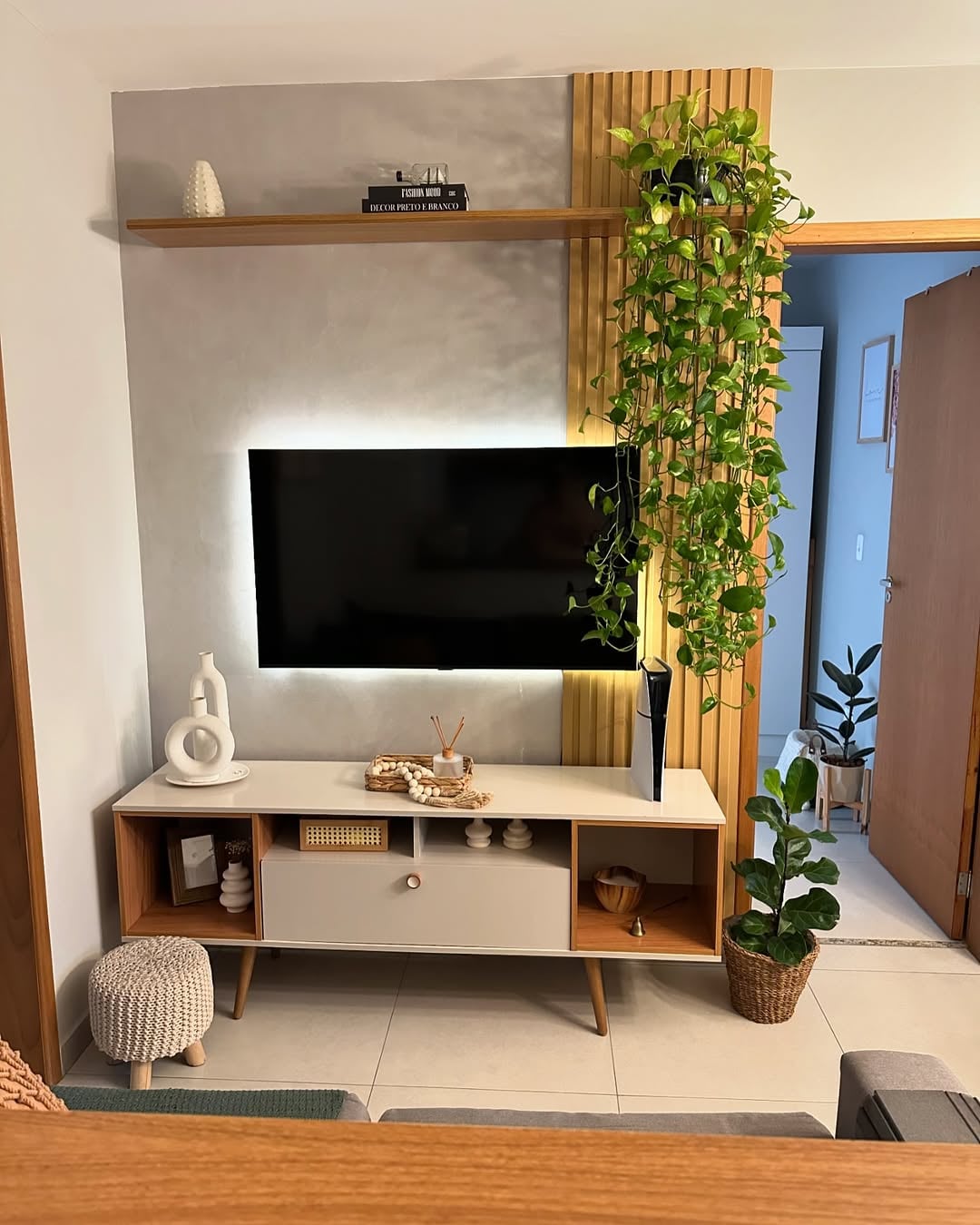 ideias para sala pequena econômica