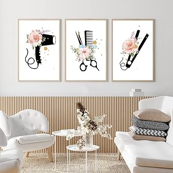 estilos de decoração para salão