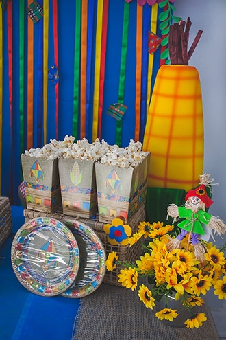 decoração de são joão rústica