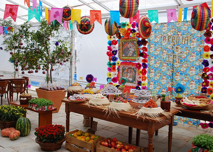 decoração de são joão DIY