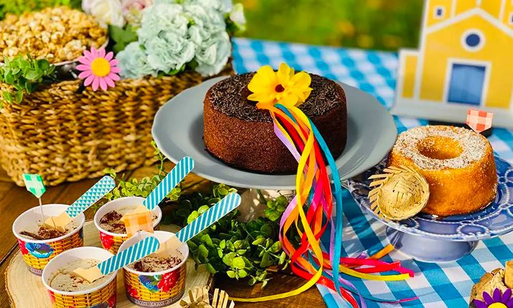 decoração de festa junina econômica