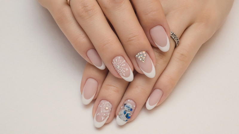 como fazer francesinha em unhas acrigel