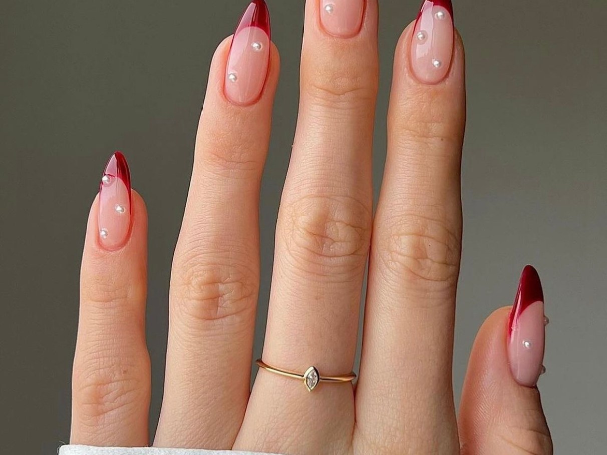 como evitar que esmalte vermelho almond descasque rápido