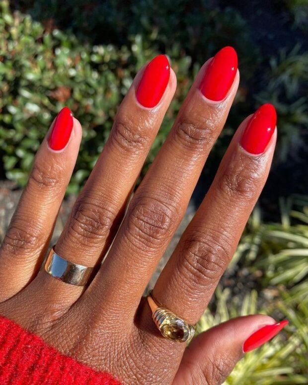 como evitar que esmalte vermelho almond descasque rápido