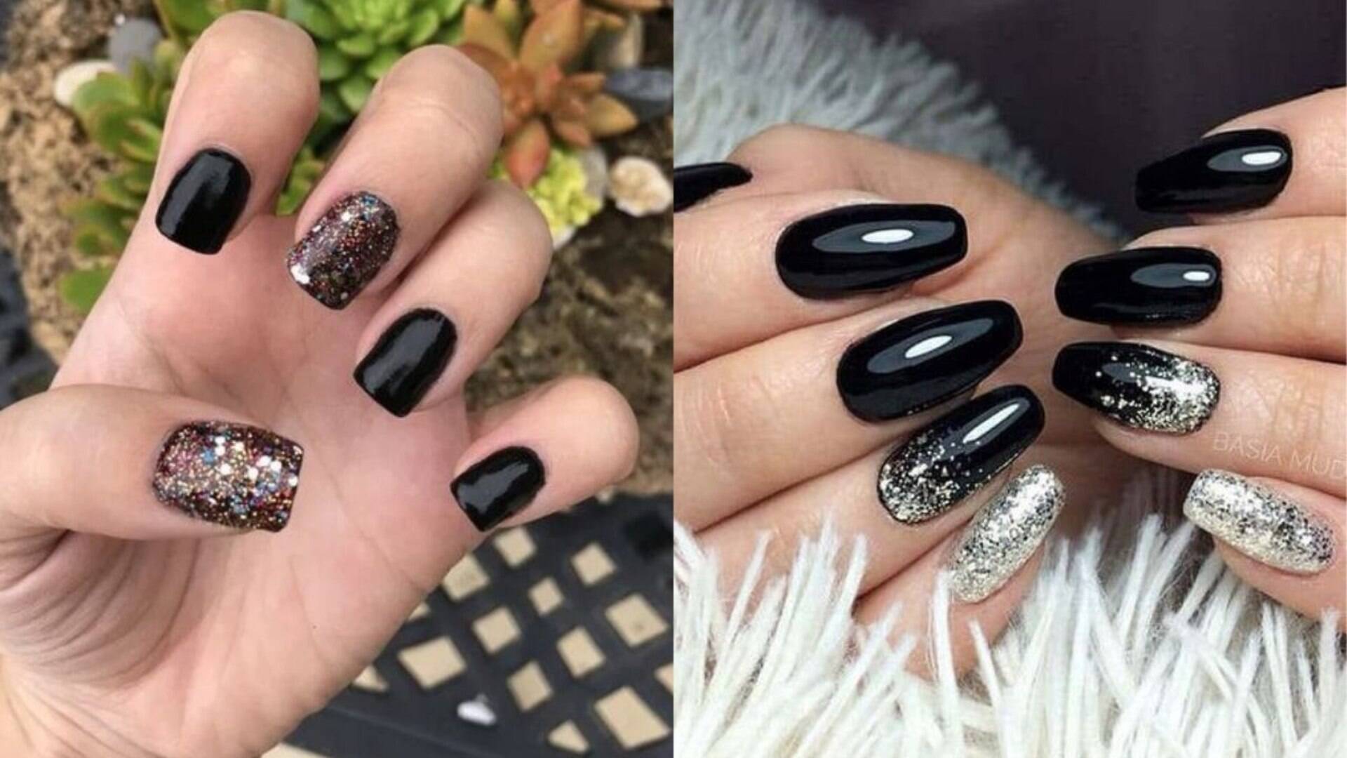 glitter fino vs glitter flocado qual o melhor para unhas