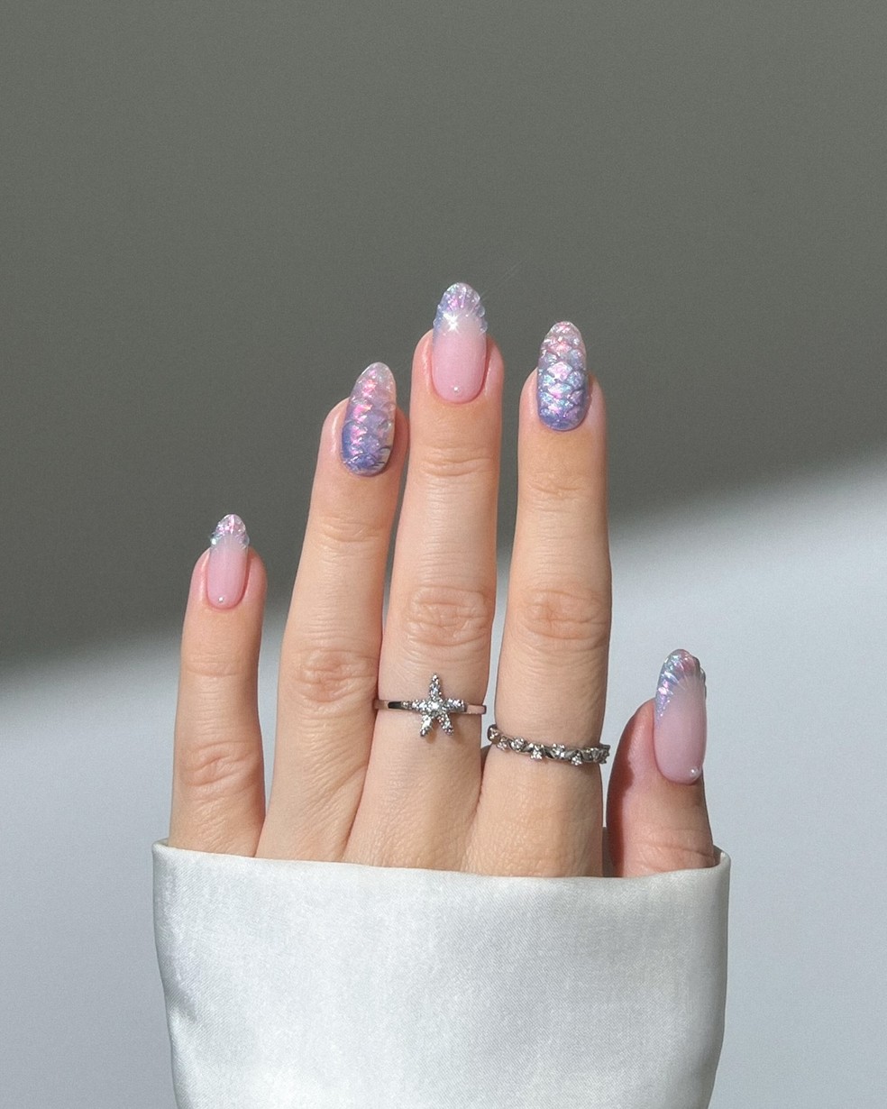 cores unhas ano novo