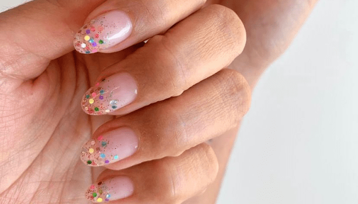 nail art carnaval criativa