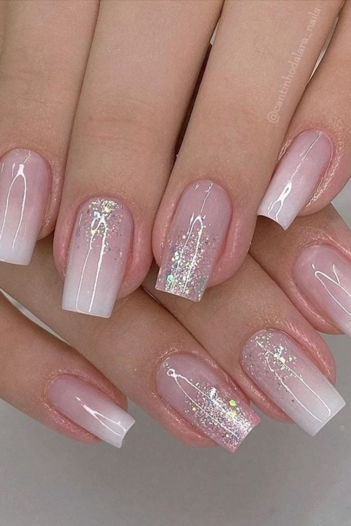 unhas em gel ano novo