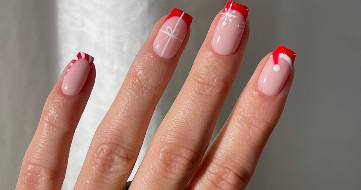 tendências unhas natal 2026