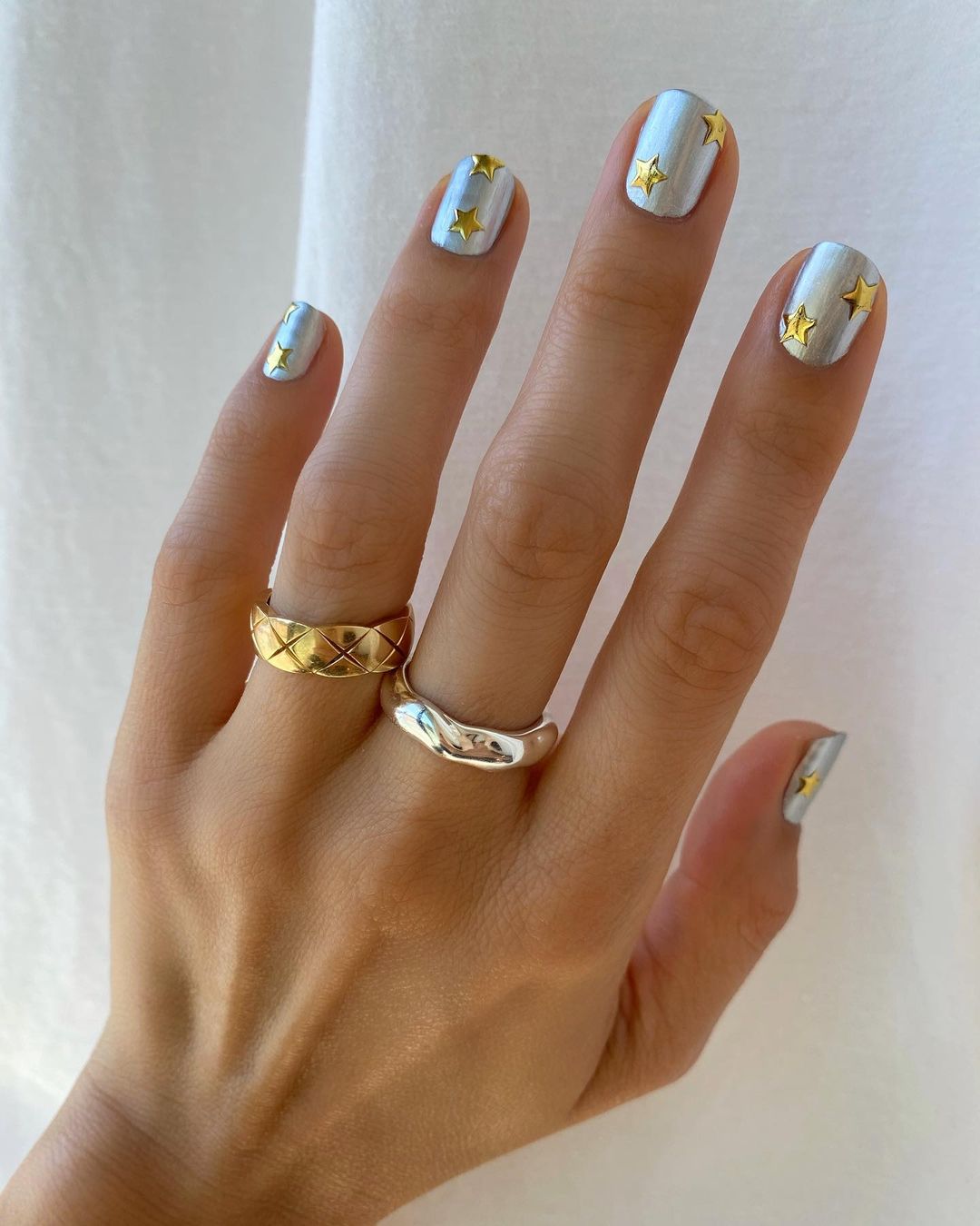 esmalte para ano novo