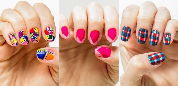 unha xadrez vs unha com fogueira qual escolher