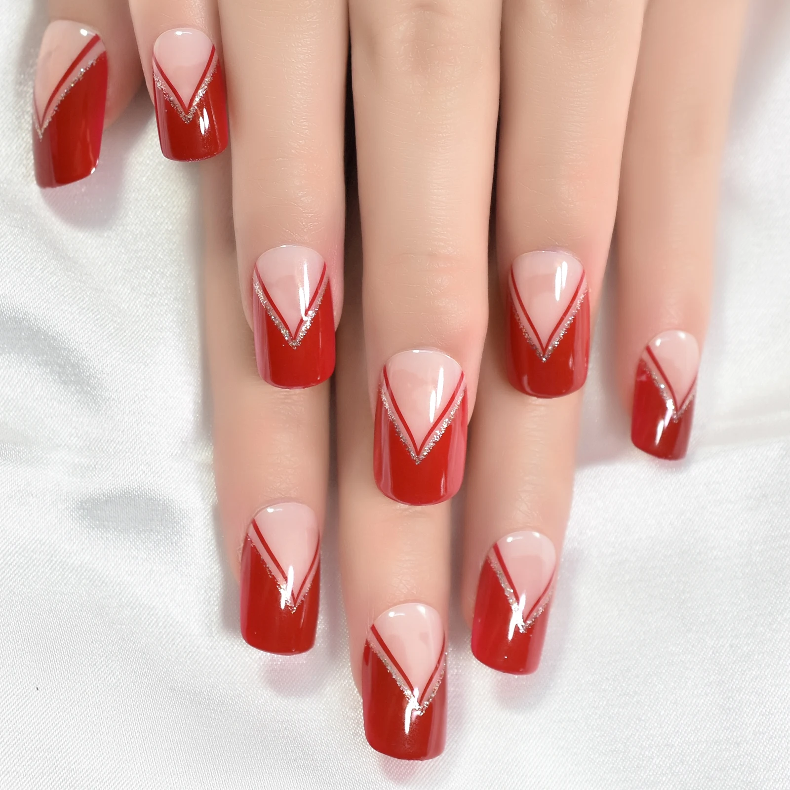 quanto custa fazer unhas decoradas vermelhas e brancas