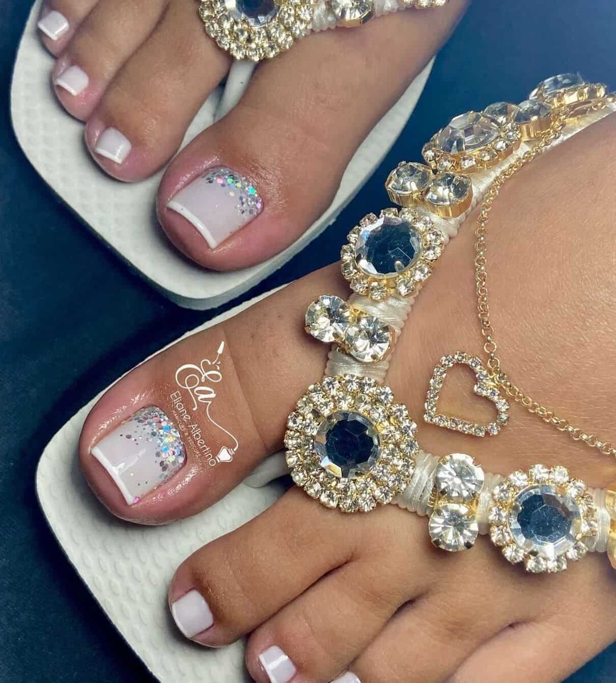 quanto custa fazer francesinha nos pés