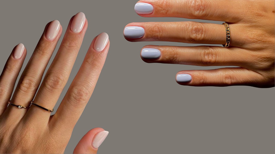 preço manutenção unhas gel rosa