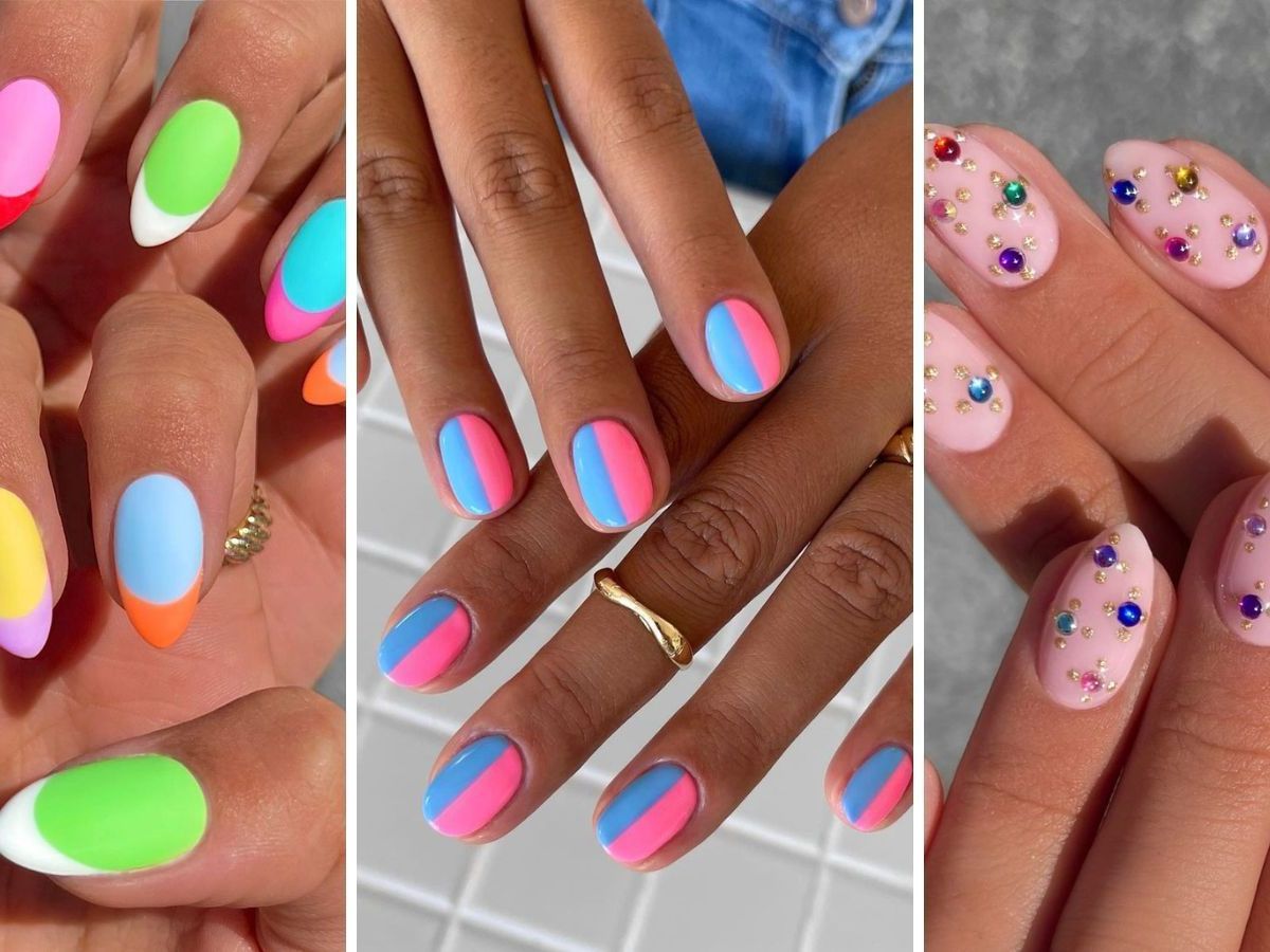 unhas decoradas carnaval 2026