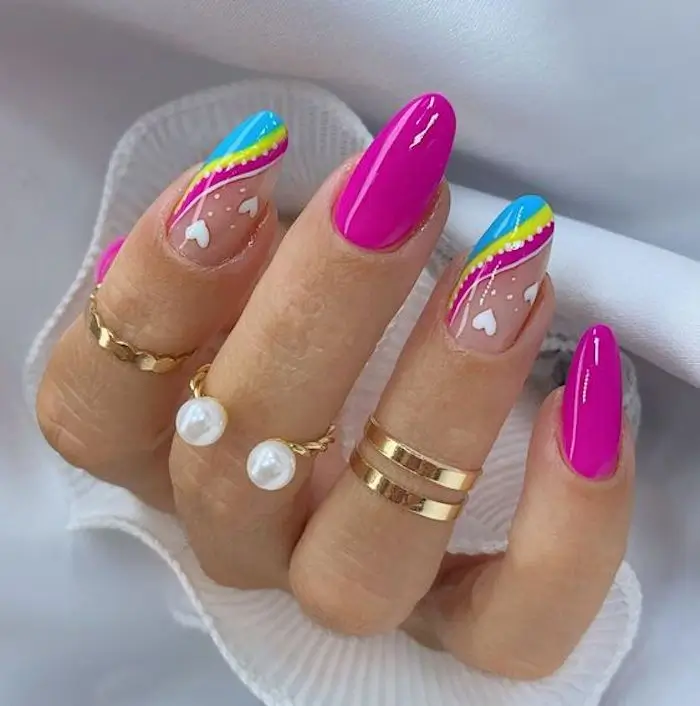 unhas rápidas carnaval