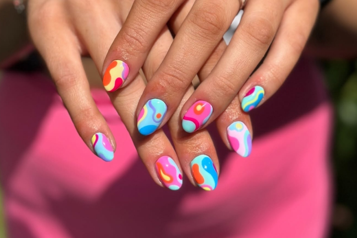 inspiração unhas carnaval