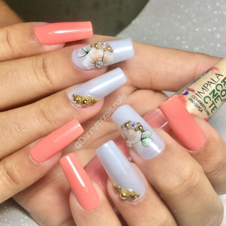 unhas postiças para o dia a dia