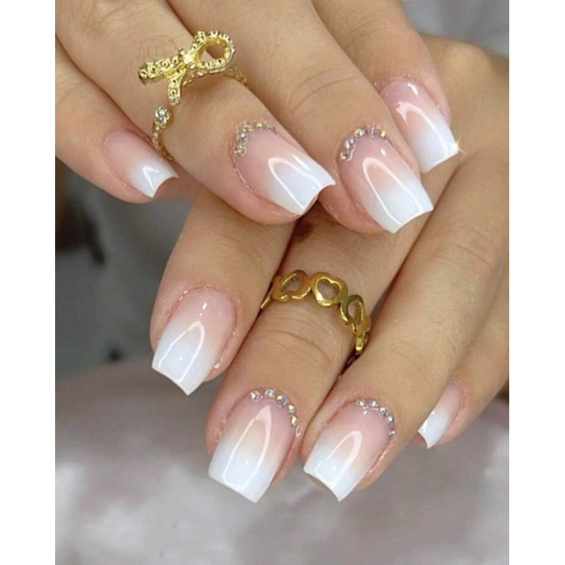 unhas postiças delicadas