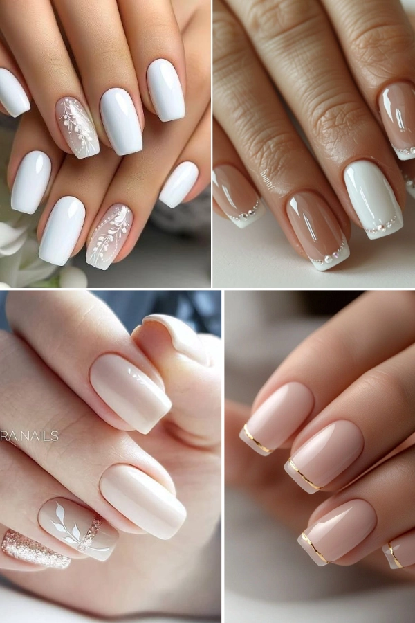 unhas quadradas vs unhas amendoadas qual escolher