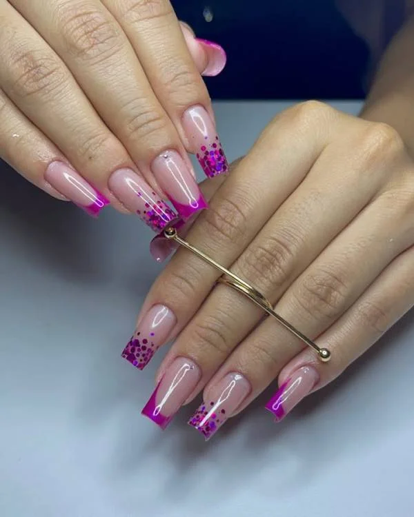 erros comuns ao fazer unhas quadradas em casa