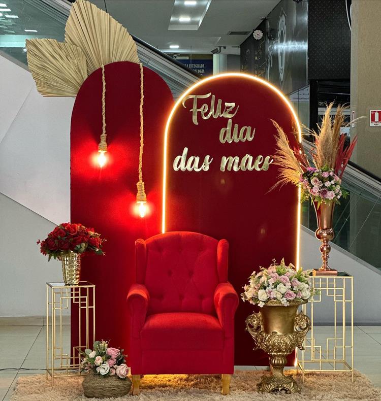 diy decoração dia das mães
