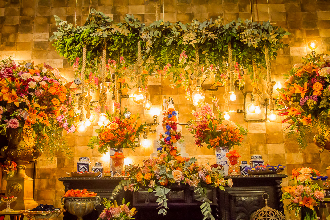 casamento boho chic decoração