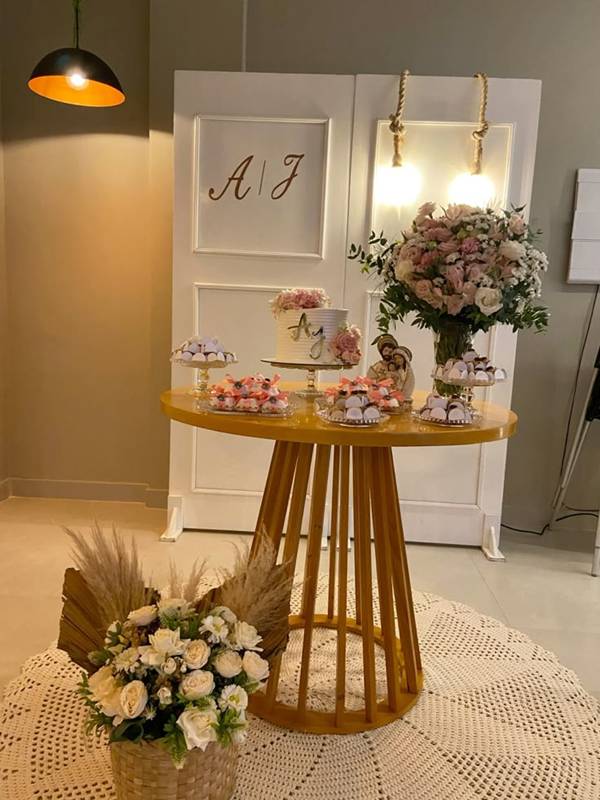 casamento moderno decoração