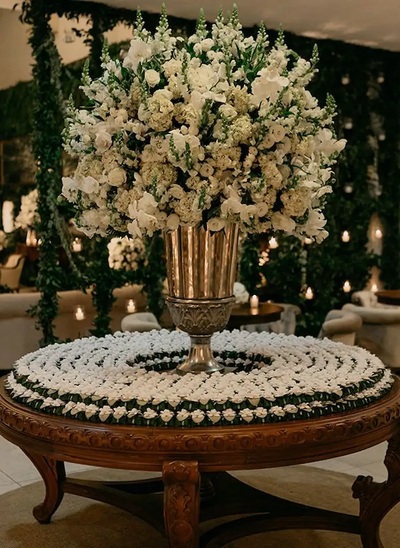 casamento elegante decoração
