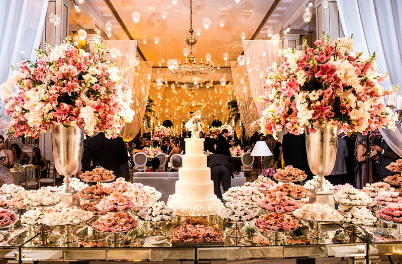 estilos de casamento 2025