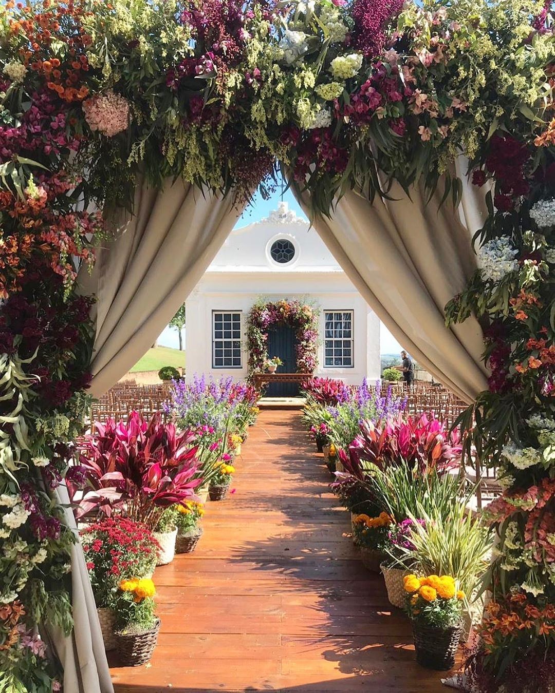 decoração de casamento clássico